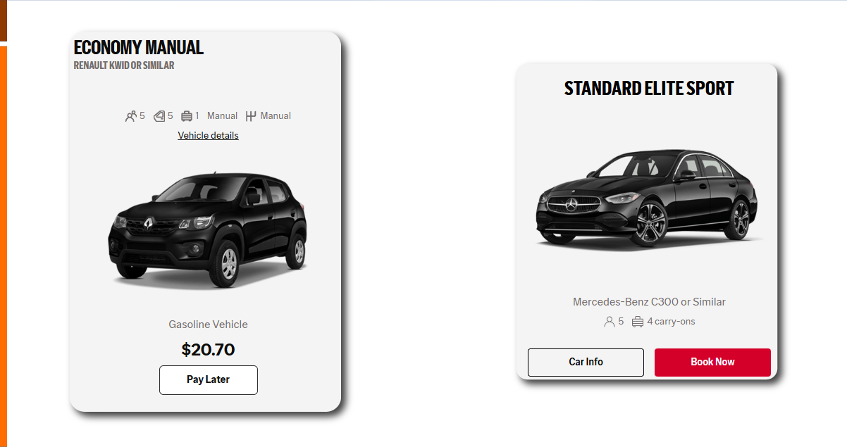 Challenges in the Car Rental Industry
